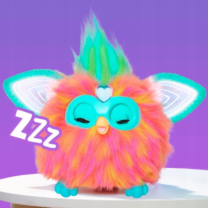 Furby 2.0, Hasbro, Plus, 23x23x13cm, Многоцветен, 6+
