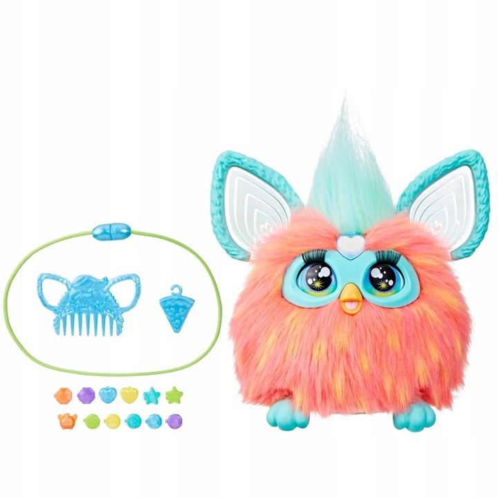 Furby 2.0, Hasbro, Plus, 23x23x13cm, Многоцветен, 6+