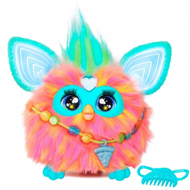 Furby 2.0, Hasbro, Plus, 23x23x13cm, Multicolor, 6+ - eMAG.ro