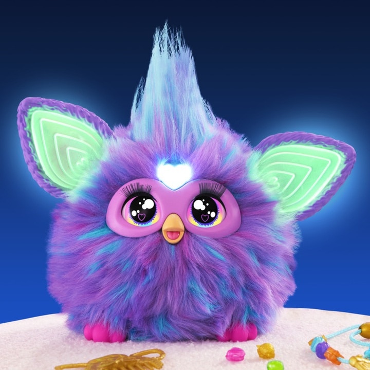 Furby 2.0, Hasbro, Plus, 23x23x13cm, Multicolor, 6+ - eMAG.ro
