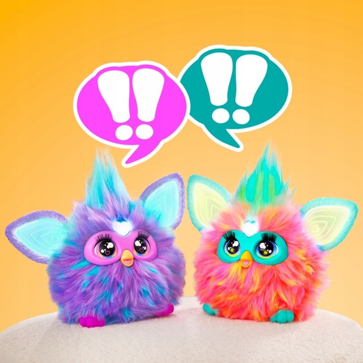 Furby 2.0, Hasbro, Plus, 23x23x13cm, Multicolor, 6+ - eMAG.ro