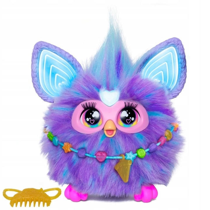 Furby 2.0, Hasbro, Plus, 23x23x13cm, Multicolor, 6+ - eMAG.ro