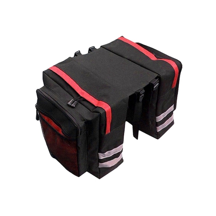 Органайзер за инструменти, Enforose, Водоустойчив, Черен/Червен