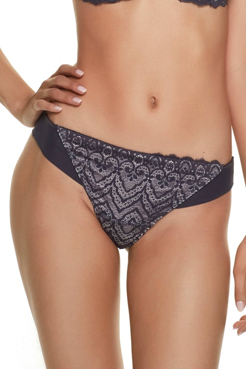 Дамски прашки Esotiq Trace, Полиамид, Тъмно сиво, S