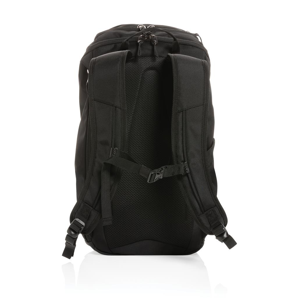 Rucsac laptop Swiss Peak AWARE™ RPET de 15,6 inchi