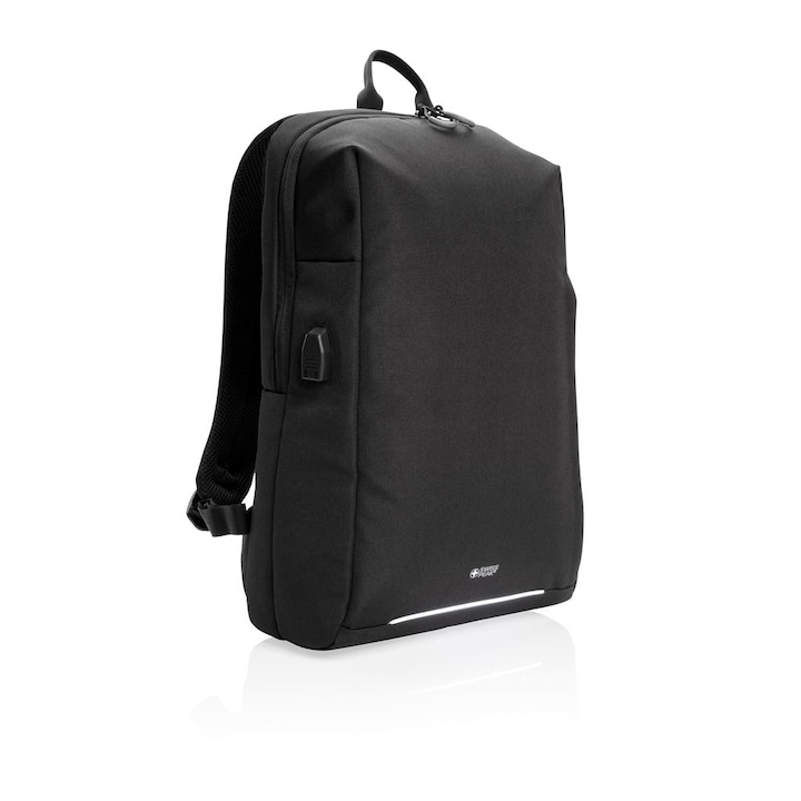 Rucsac laptop Swiss Peak AWARE™ RFID si USB A