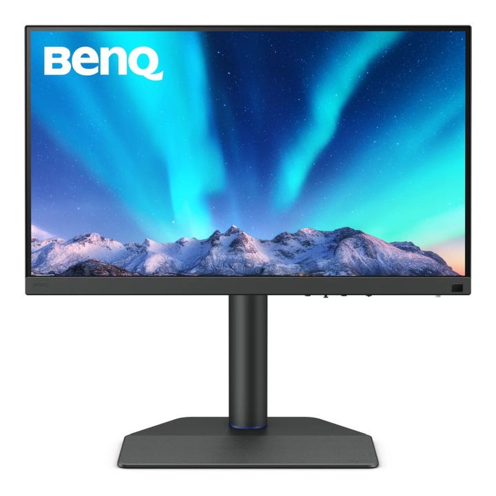 Монитор 27'' BenQ SW272Q, LED, IPS, 3840 x 2160 4K, 2 x HDMI 2.0, 1 x USB Type-C, 2 x USB 3.1 Downstream, 1 x DisplayPort 1.4, 1 x Audio Out, 1 x USB Type-B Upstream, Card reader