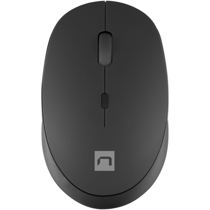 Безжична мишка Natec Harrier 2, Черен, Bluetooth