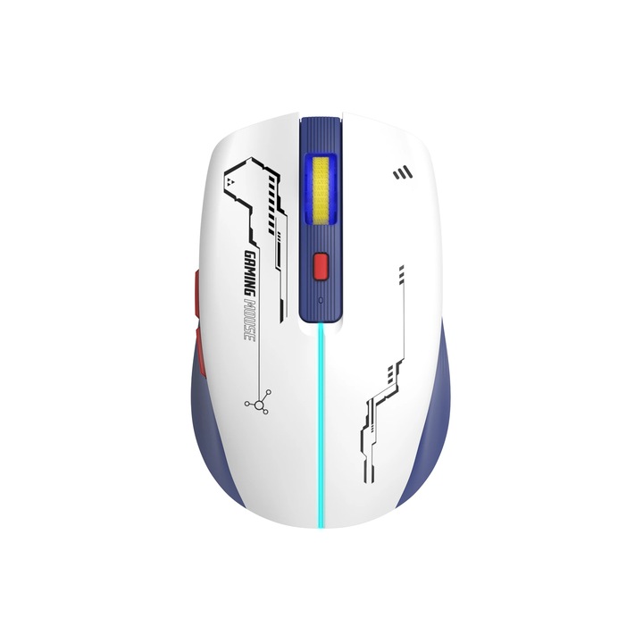 Mouse de gaming wireless Marvo wireless M796W - 3200 dpi, reincarcabil MARVO-M796W