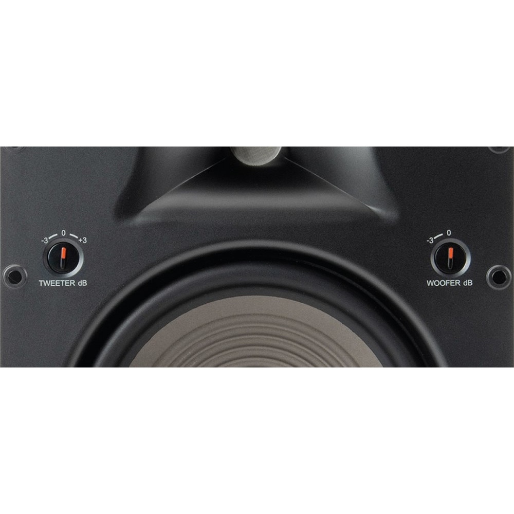 Difuzor de instalare JBL STUDIO 6-8IW, Doua cai, 8", Negru