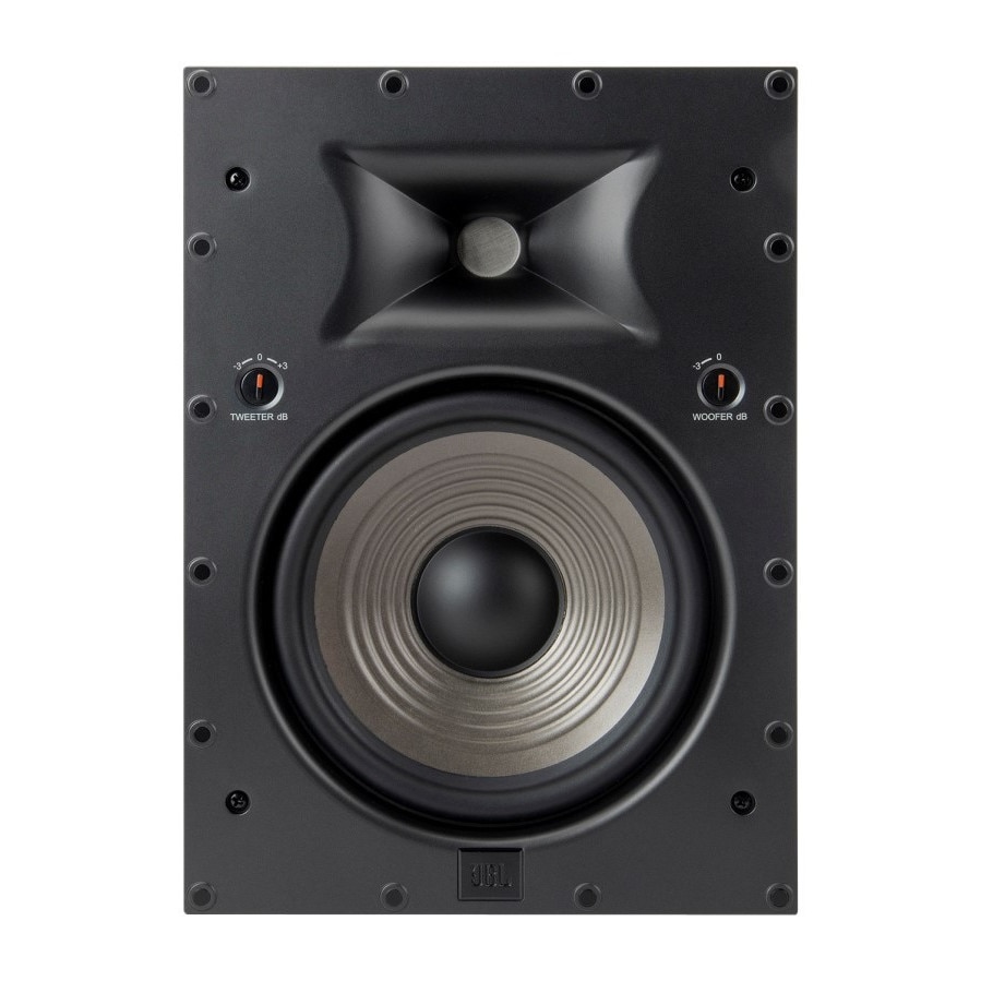 Difuzor de instalare JBL STUDIO 6-8IW, Doua cai, 8", Negru