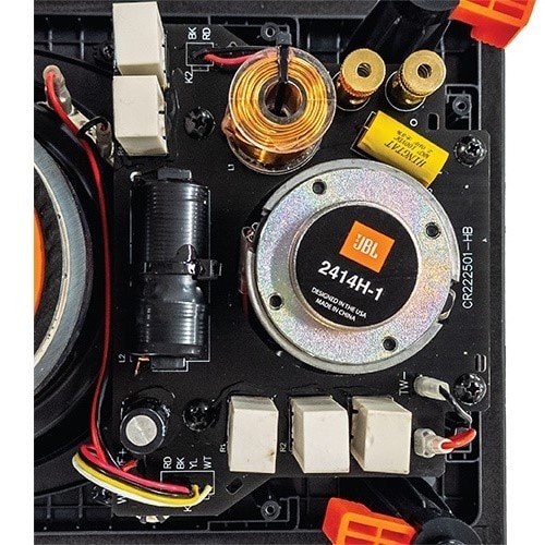 Difuzor de instalare JBL STUDIO 6-8IW, Doua cai, 8", Negru