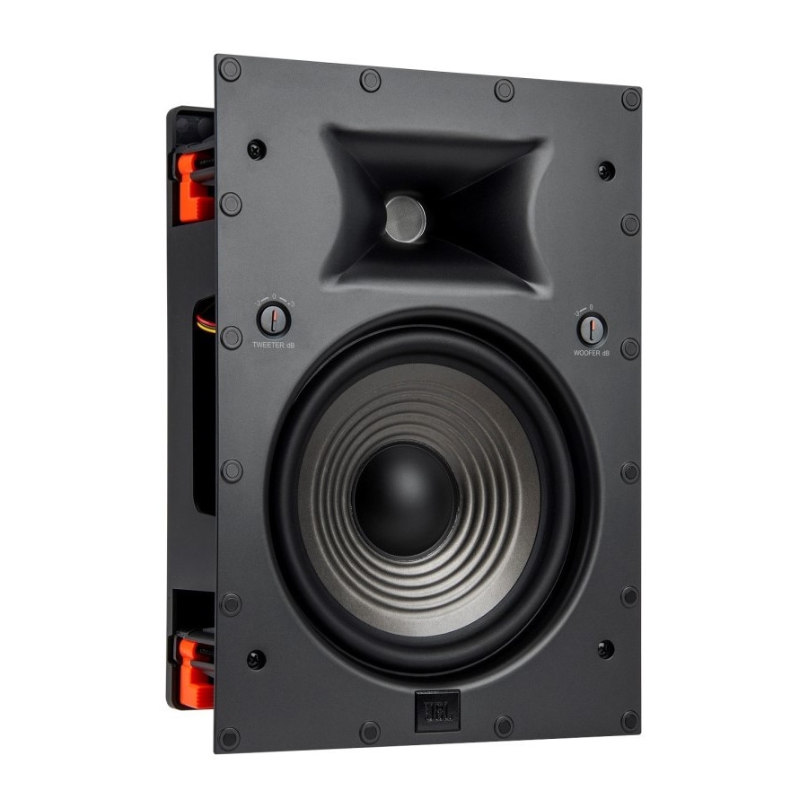 Difuzor de instalare JBL STUDIO 6-8IW, Doua cai, 8", Negru