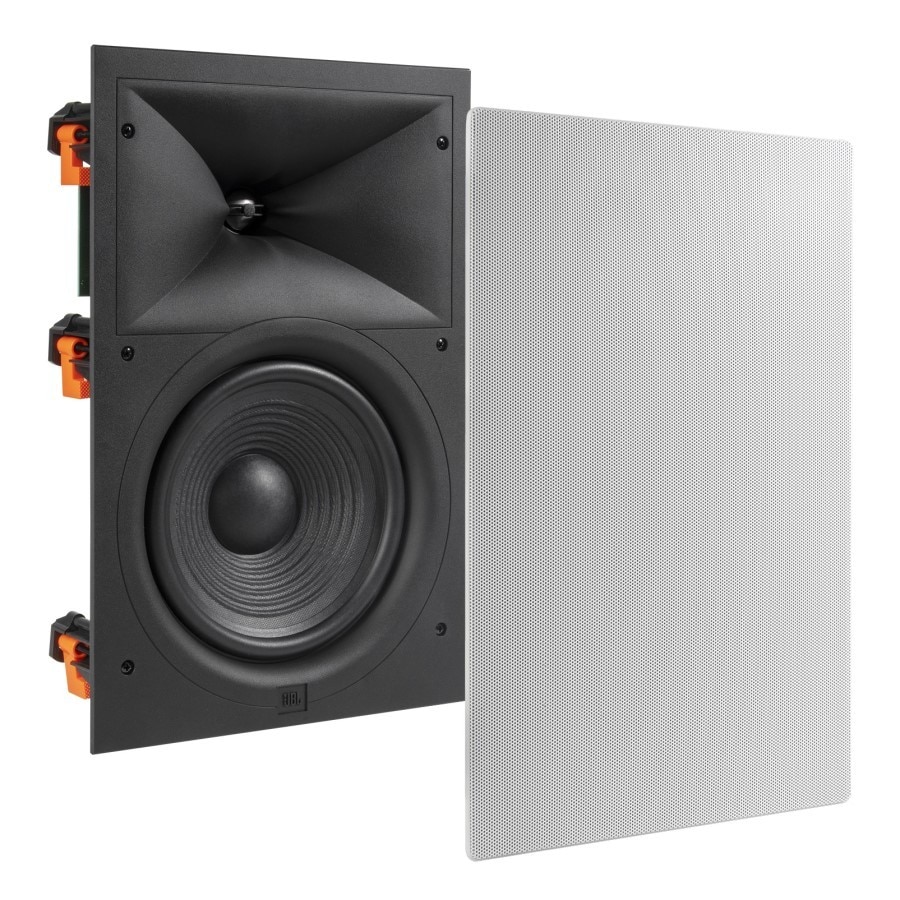 Difuzor de instalare pe tavan, Jbl, sStage 280w, 2 cai, 200mm, Negru