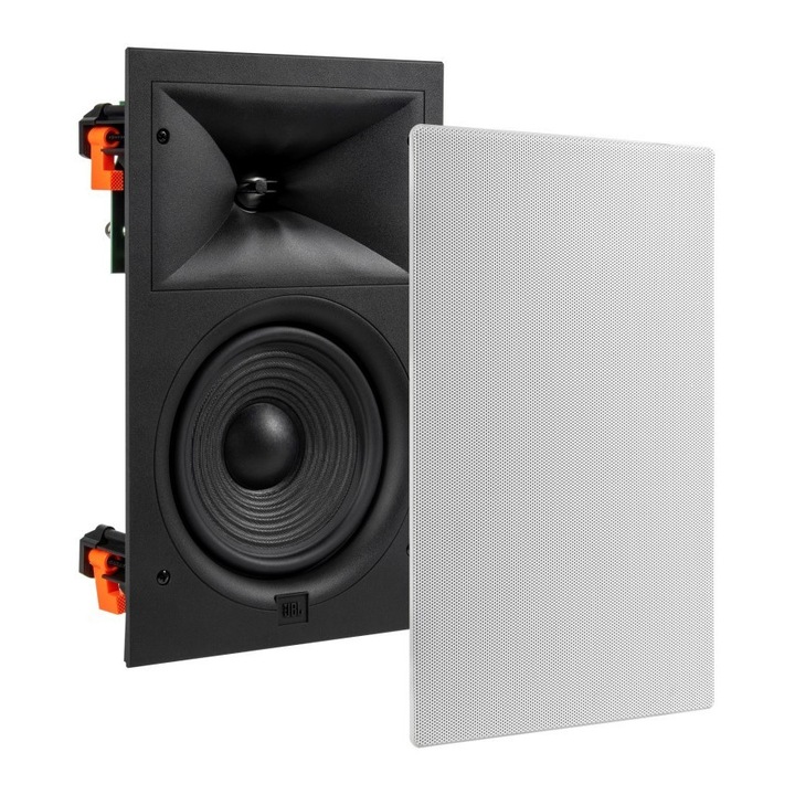 Високоговорител за вграждане в таван, JBL, Stage, 260W, 6,5 инча, Черен