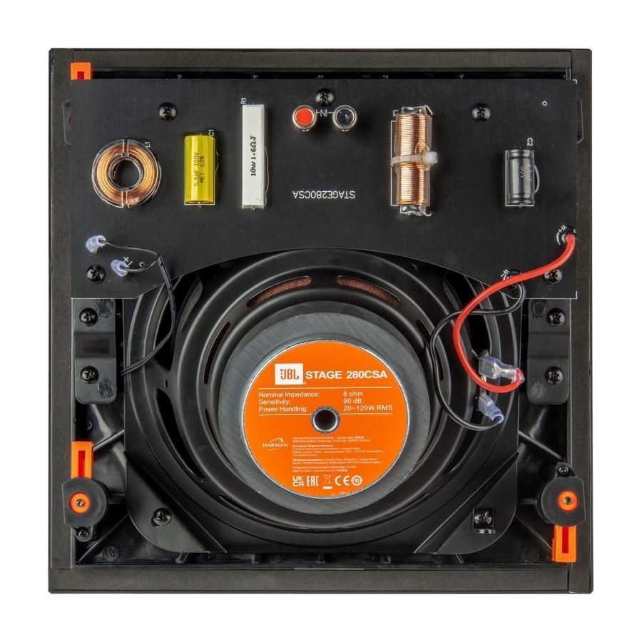 Difuzor de instalare pe tavan Jbl, Stage 2 cai, 8", Negru