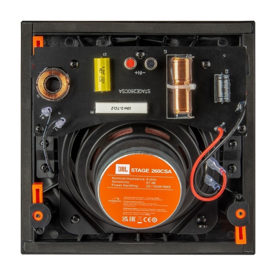 Difuzor de instalare in tavan JBL STAGE 260CSA, 2 cai, 165mm, Negru