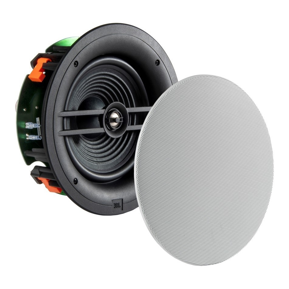 Difuzor de instalare pe tavan JBL STAGE 280C, 2 cai, 200mm, Alb
