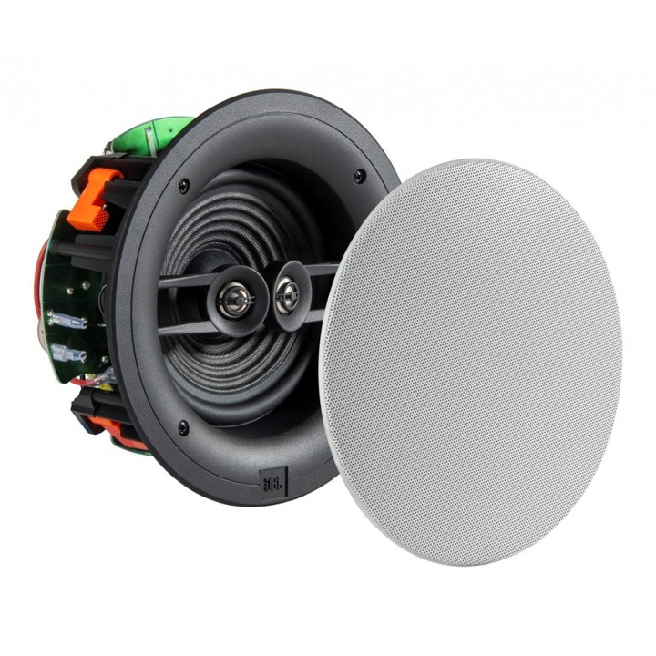 Difuzor de instalare in tavan JBL STAGE 260CDT, 2 cai, 165mm, Negru