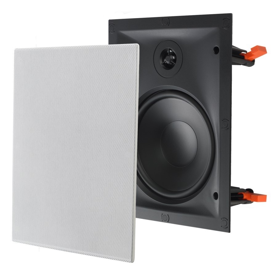 Difuzor de perete cu 2 cai JBL B-6IW, 2 cai, Negru