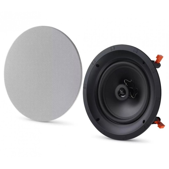 Jbl B-8IC 2, 160W, Fehér, 2-utas mennyezeti hangszóró