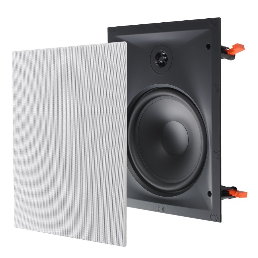 Difuzor de perete cu 2 cai, JBL B-8IW, 160W, Negru