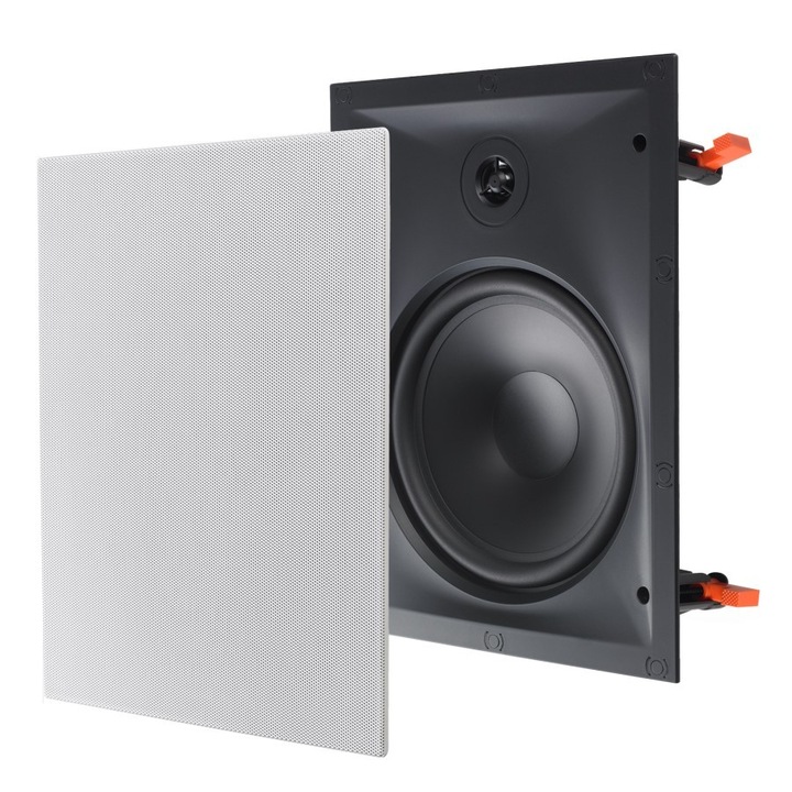 Difuzor de perete cu 2 cai, JBL B-8IW, 160W, Negru