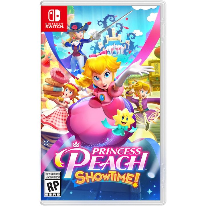 Joc Princess Peach Showtime pentru Nintendo Switch