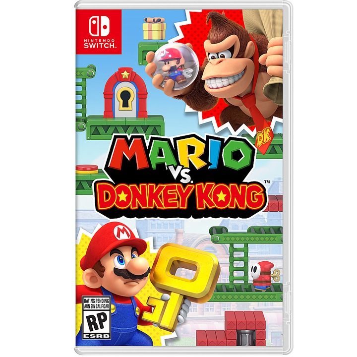 Joc Mario vs Donkey Kong pentru Nintendo Switch