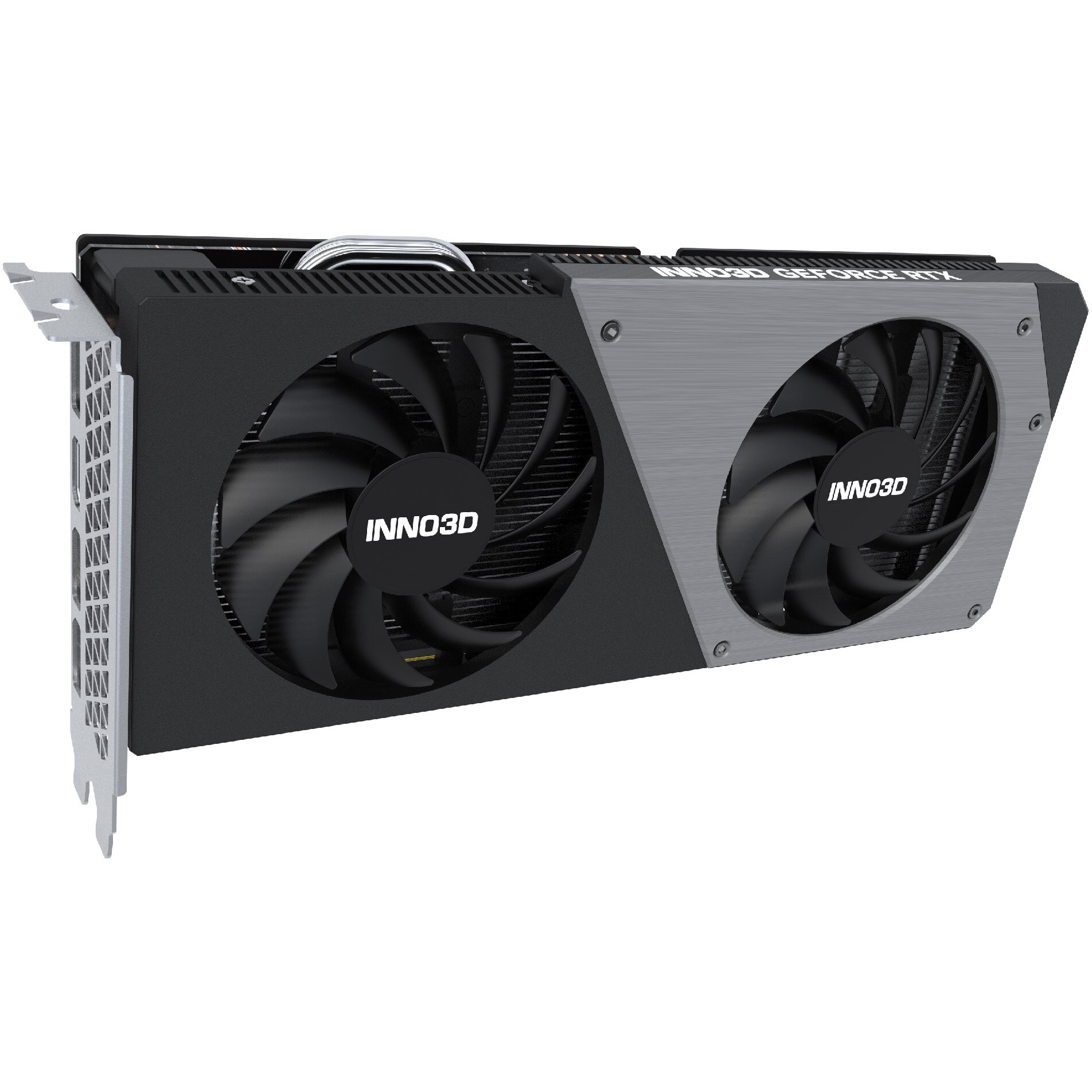 Placa video INNO3D GeForce RTX 4060 Twin X2, 8GB GDDR6, 128-bit
