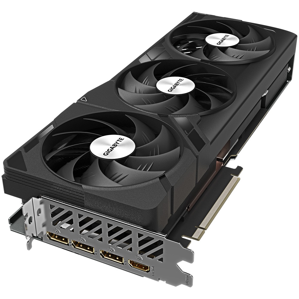 Placa video Gigabyte GeForce RTX® 4090 WindForce3 V2, 24GB GDDR6X