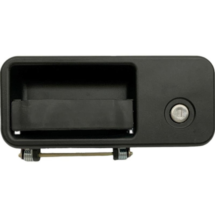 Дръжка на лявата врата, Lamiro, Пластмаса, За Volvo FH12/FM, Черна