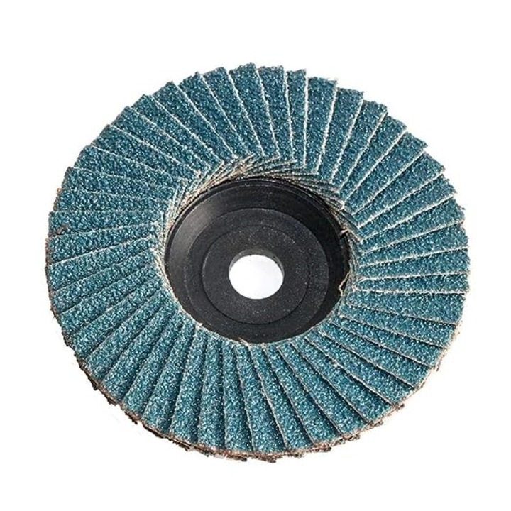 Шлифовъчен диск, Rosfix, 76 мм, зелен