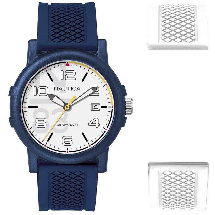Ceas barbati Nautica N83 Set NABLEME02