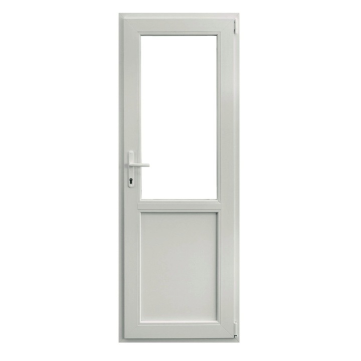 Usa Pvc, Tamistef, 5 camere, 1 canat, alb, de interior, deschidere interior dreapta, 700x2000 mm