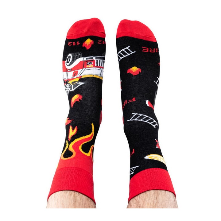 Памучни чорапи In Flames, Многоцветни, 31-34 EU