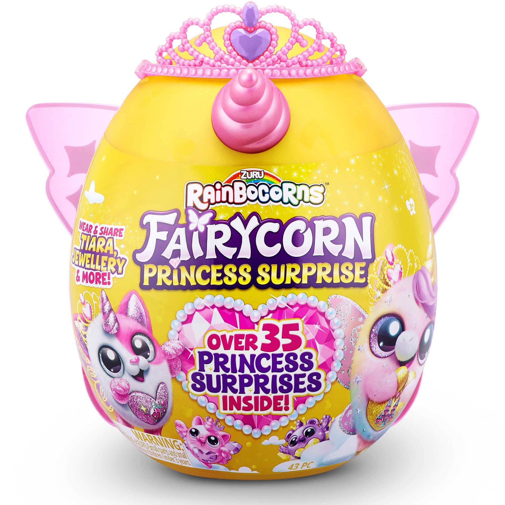 Jucarie plus Rainbocorns - Fairycorn Princess Surprise - eMAG.ro