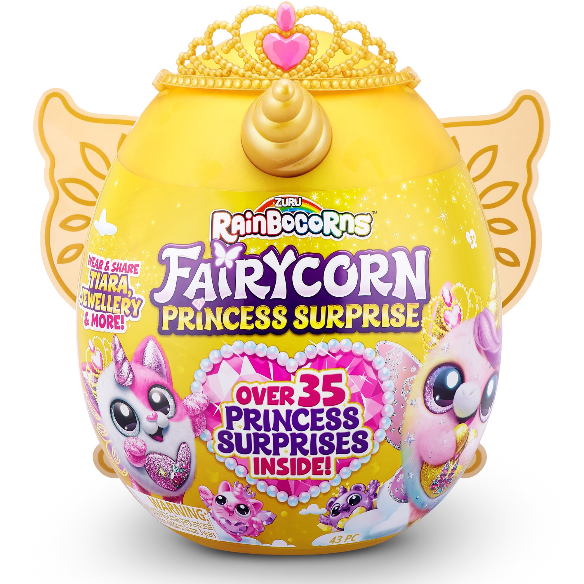 Jucarie plus Rainbocorns - Fairycorn Princess Surprise