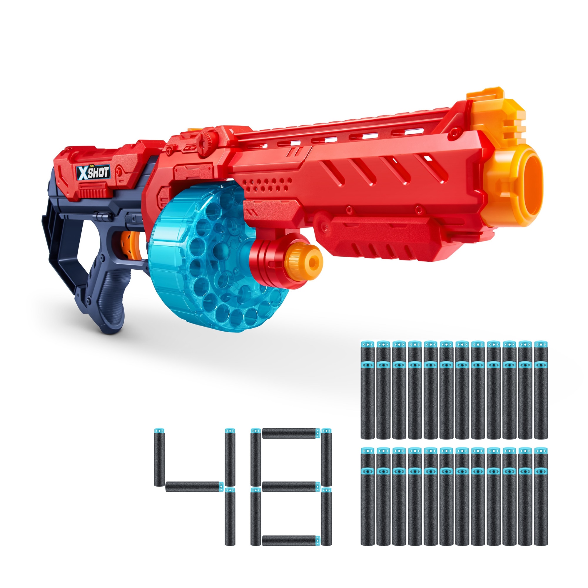 Blaster X-Shot - Excel Turbo Fire, 48 proiectile - eMAG.ro