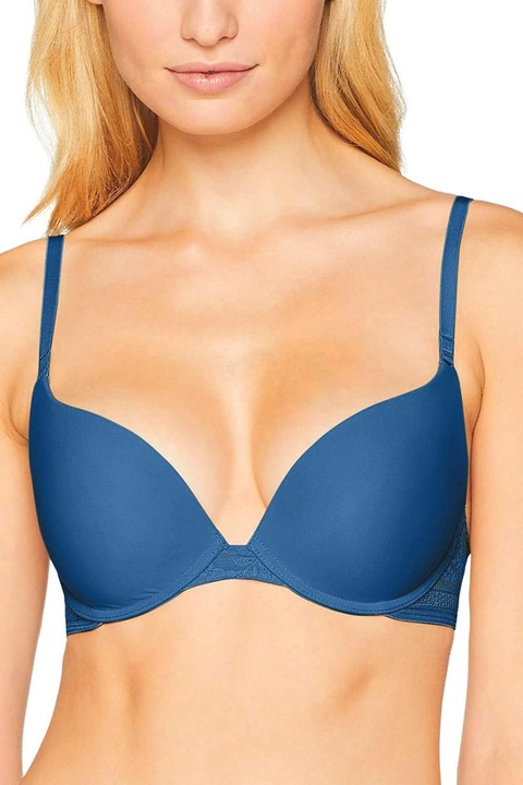 Sutien Sloggi, Zero Lace WHUM, verde inchis, Albastru