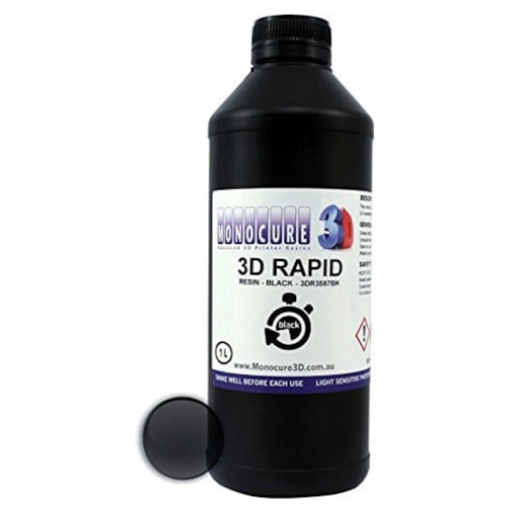Смола, Monocure3D, Rapid Black, 1 кг