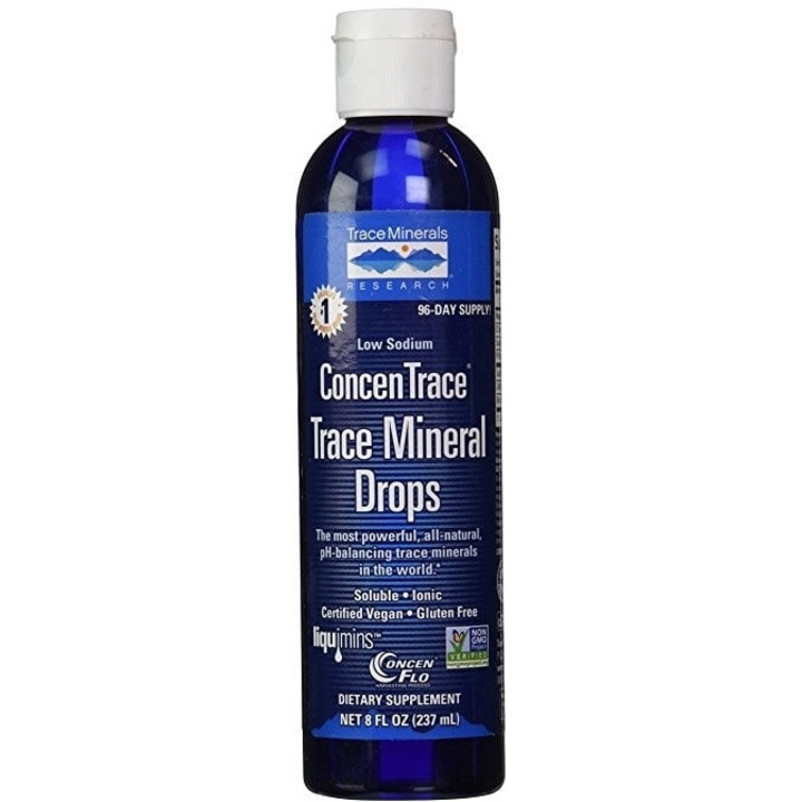 Picaturi de magneziu, Trace Minerals, 237 ml