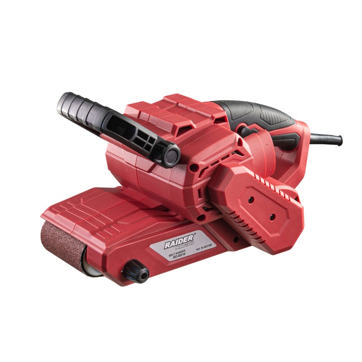 Шлайф лентов Raider RD-BS10, 900W, 75х533mm