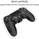 Cheie extensie spate controler PS4, plug and play, potrivit pentru majoritatea gamepadurilor PS4, Negru