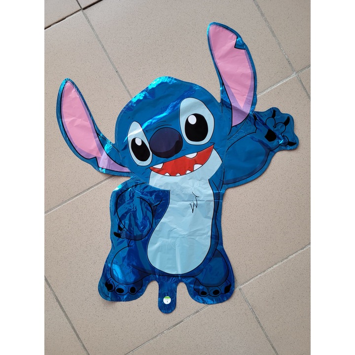 Unice - Ballon Géant 230 Mm à L'Effigie De Stitch - Multicolore - Idée Déco Anniversaire, Fête