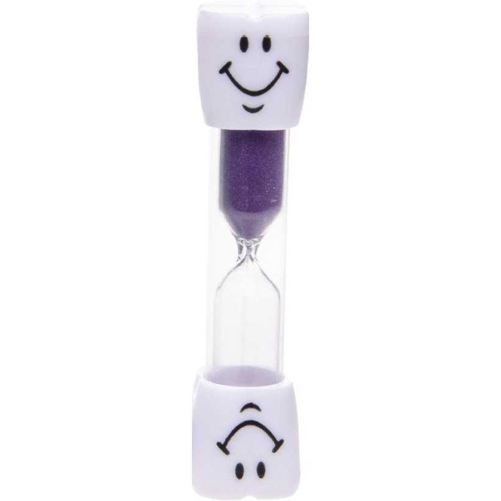 Пясъчен часовник за миене на зъби 3мин, LG Внос, Лилав