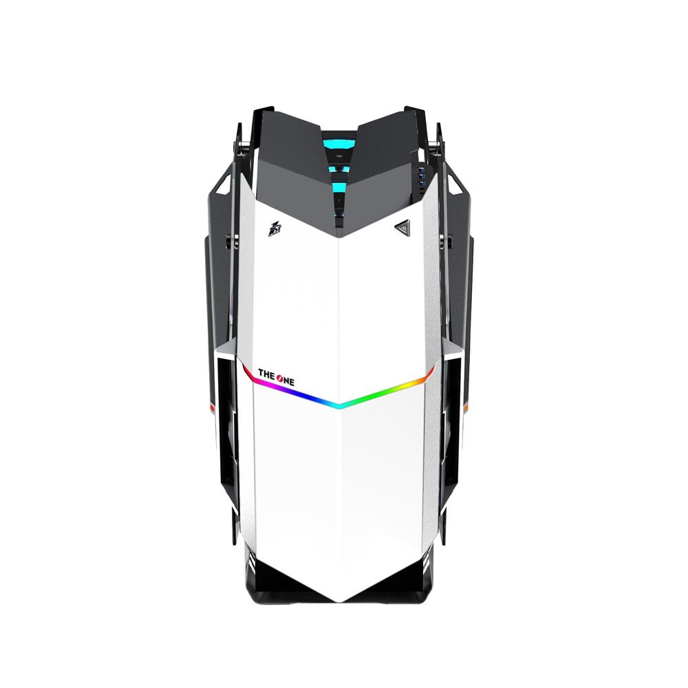 Carcasa 1stPLAYER® Gaming ZX8, aRGB, Special-shaped, ATX