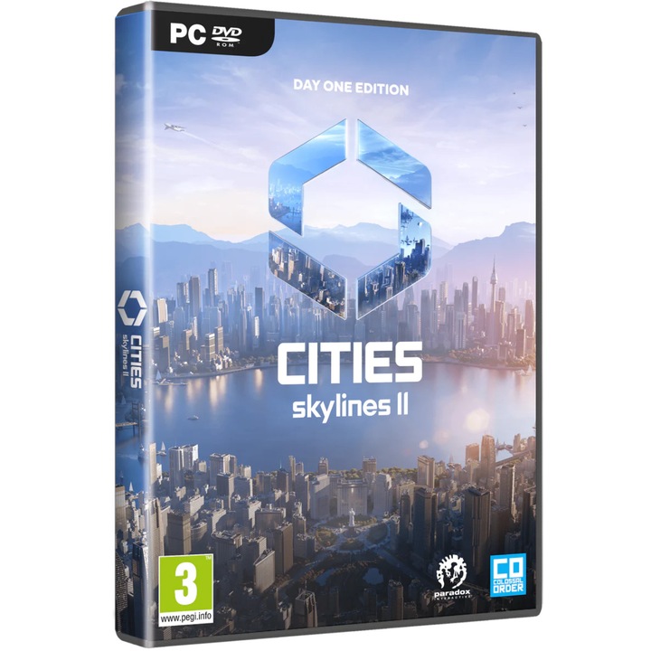 Игра COLOSSAL ORDER Cities Skylines 2 Day One издание, за PC Електронна доставка