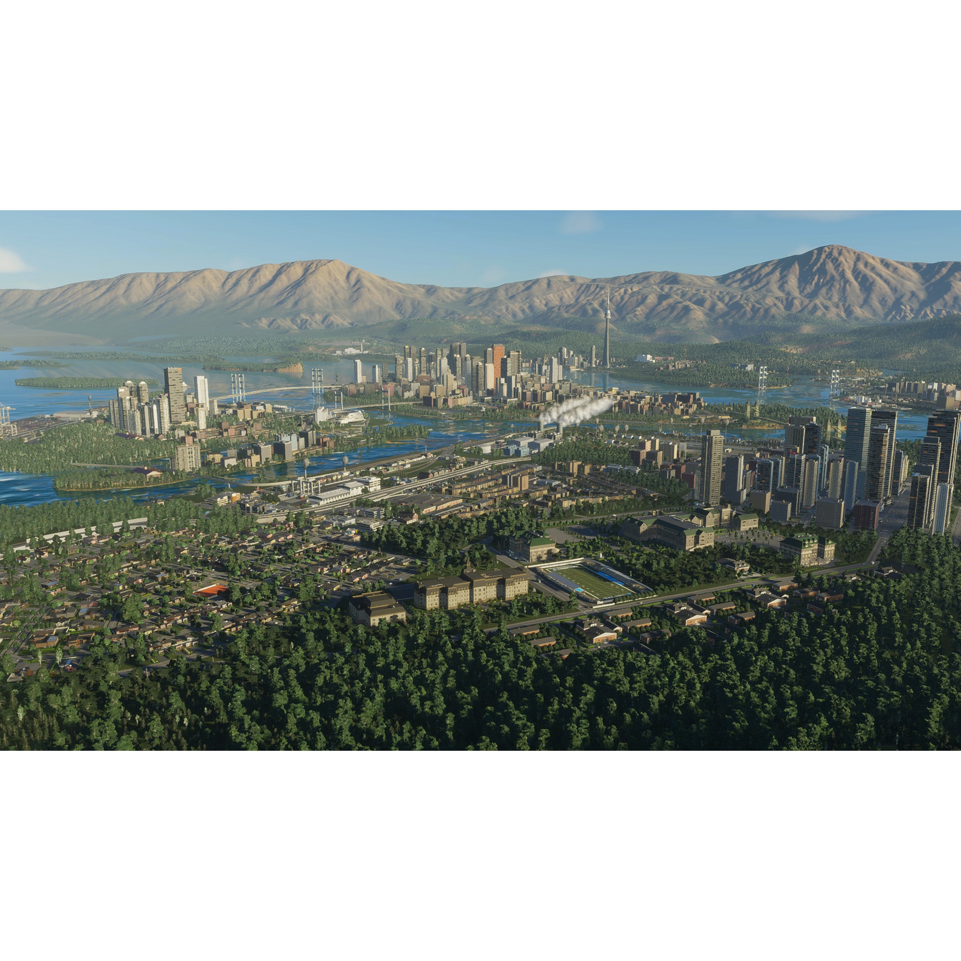 Игра COLOSSAL ORDER Cities Skylines 2 Day One издание, за PC Електронна ...