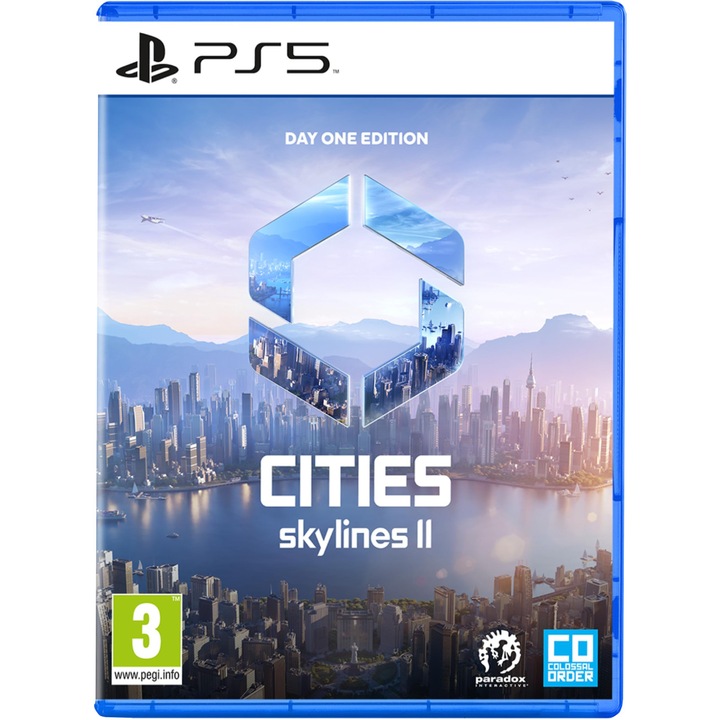 Joc Cities Skylines 2 Day One Edition Pentru Playstation 5